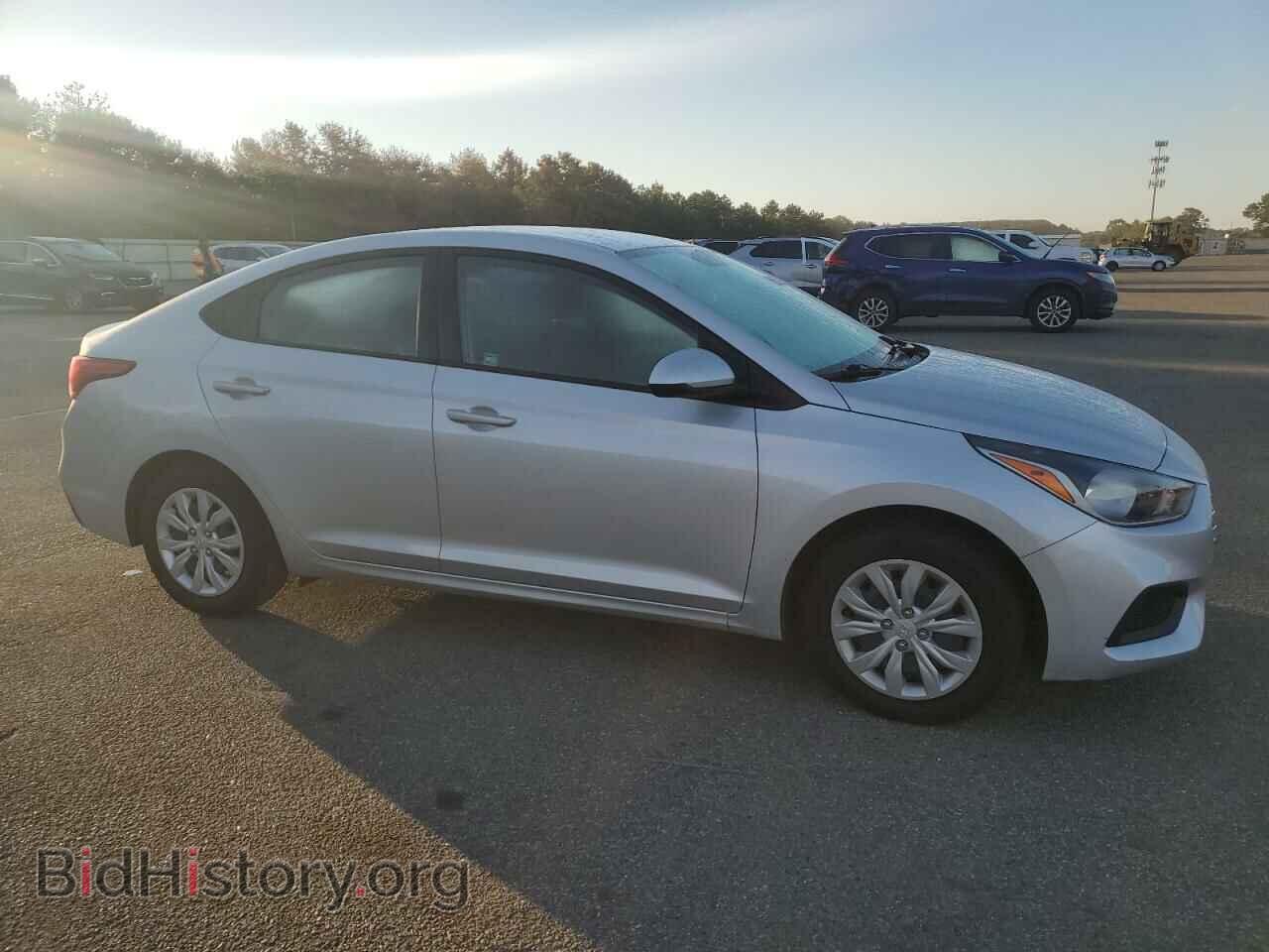 2020 HYUNDAI ACCENT - VIN: 3KPC24A66LE106546 - Фото 4