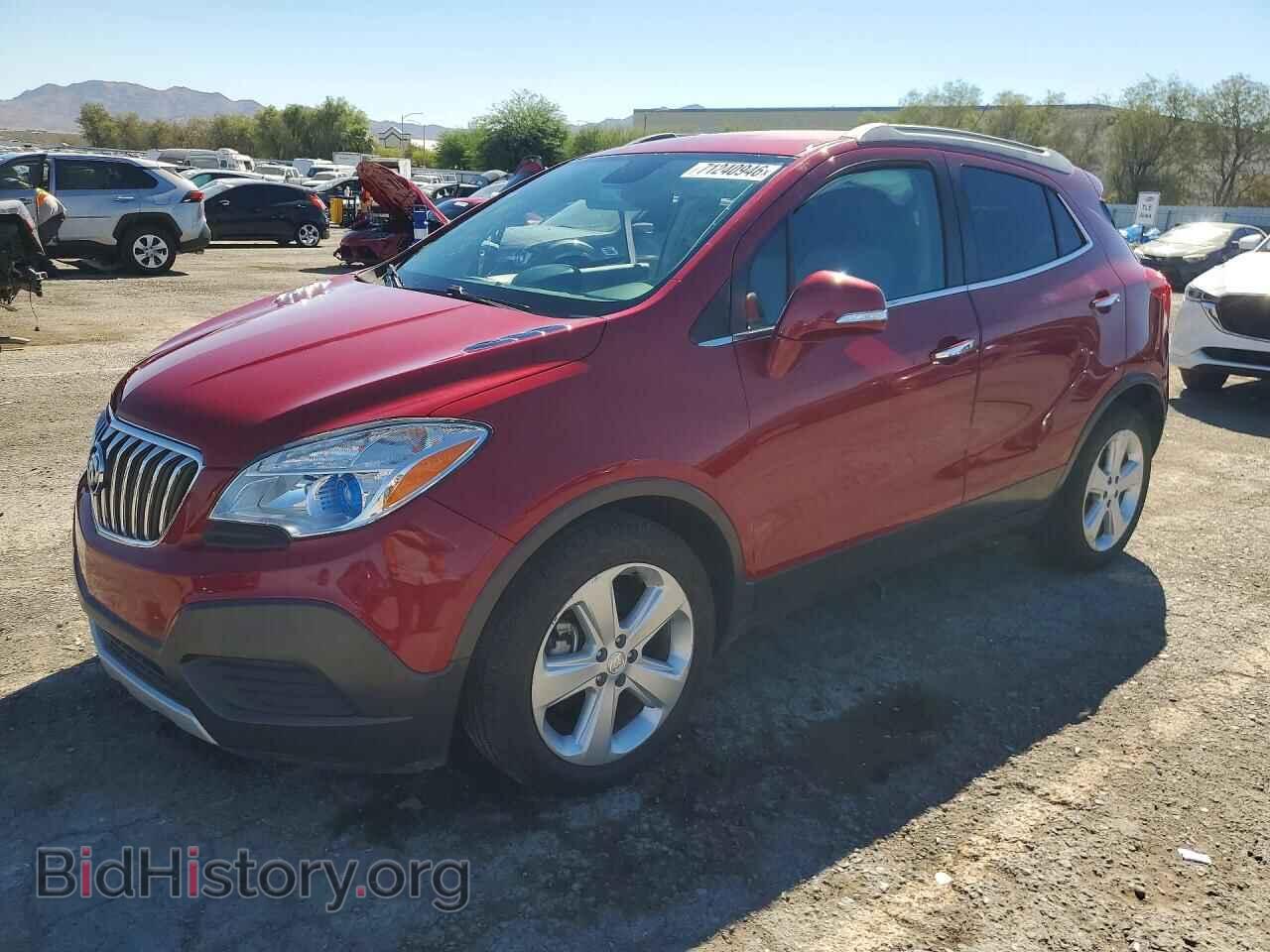 Photo KL4CJASB3GB743789 - BUICK ENCORE 2016