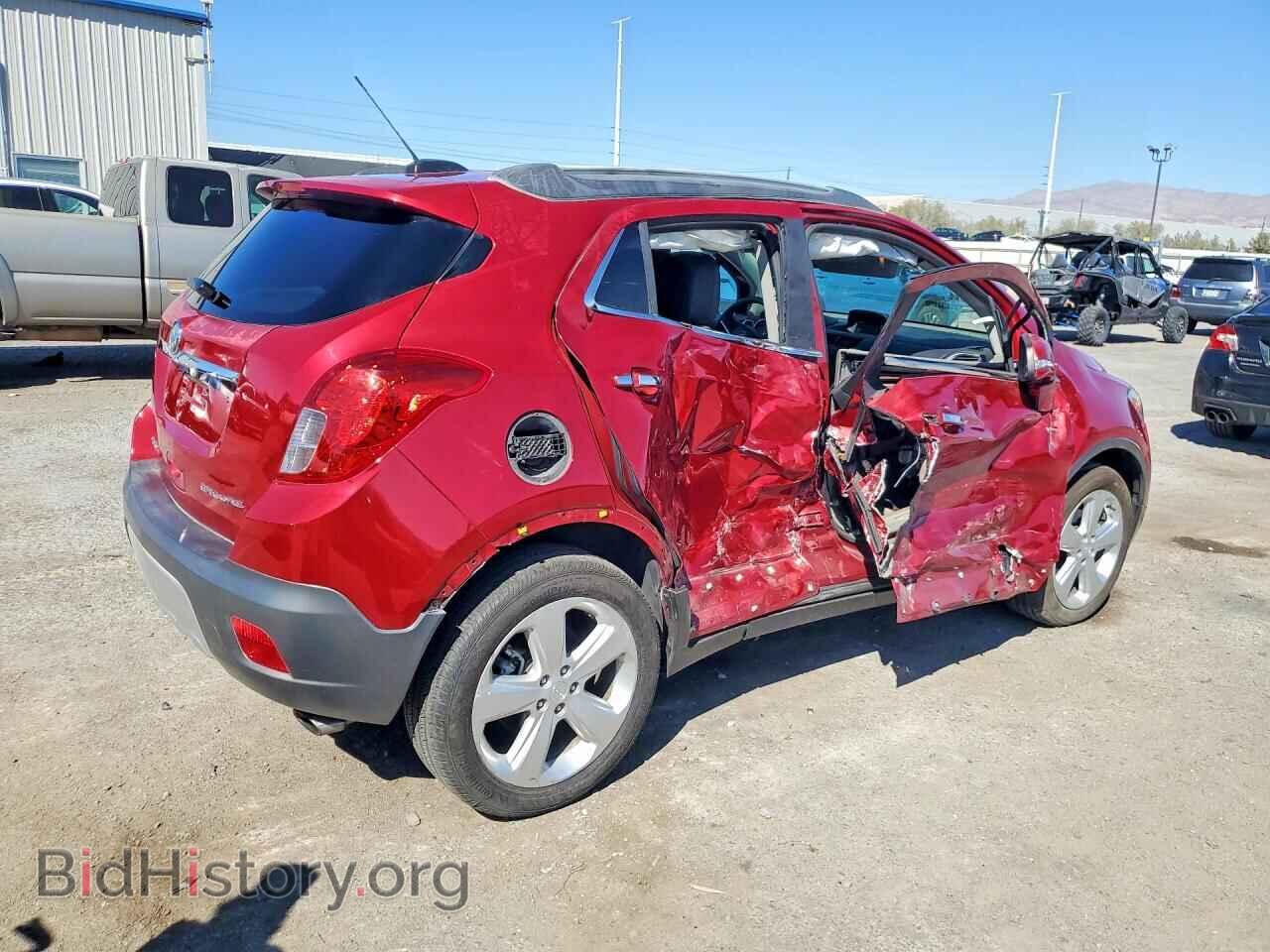 2016 BUICK ENCORE - VIN: KL4CJASB3GB743789 - Photo 3