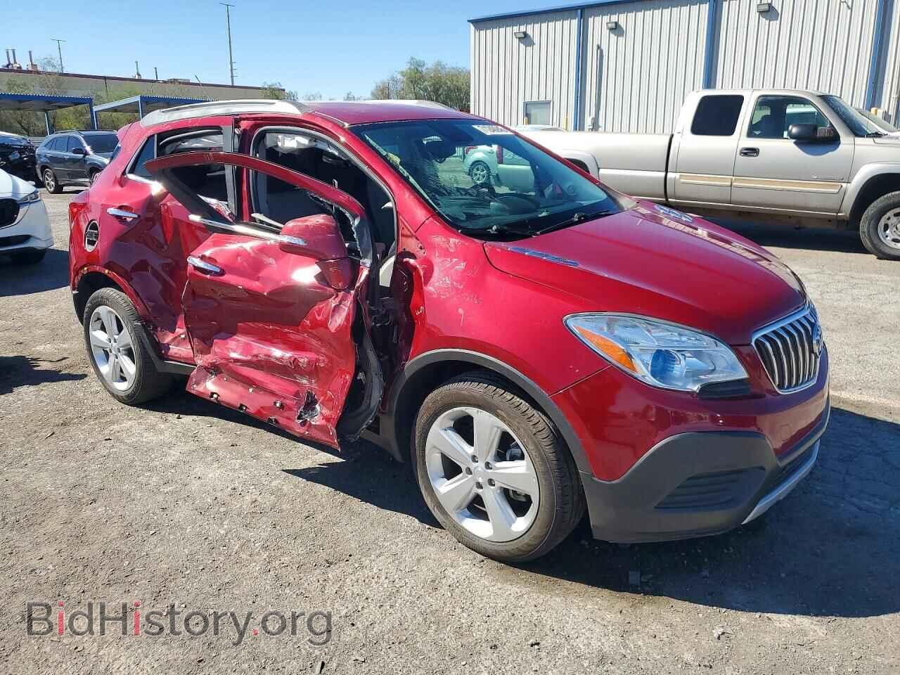 2016 BUICK ENCORE - VIN: KL4CJASB3GB743789 - Photo 4