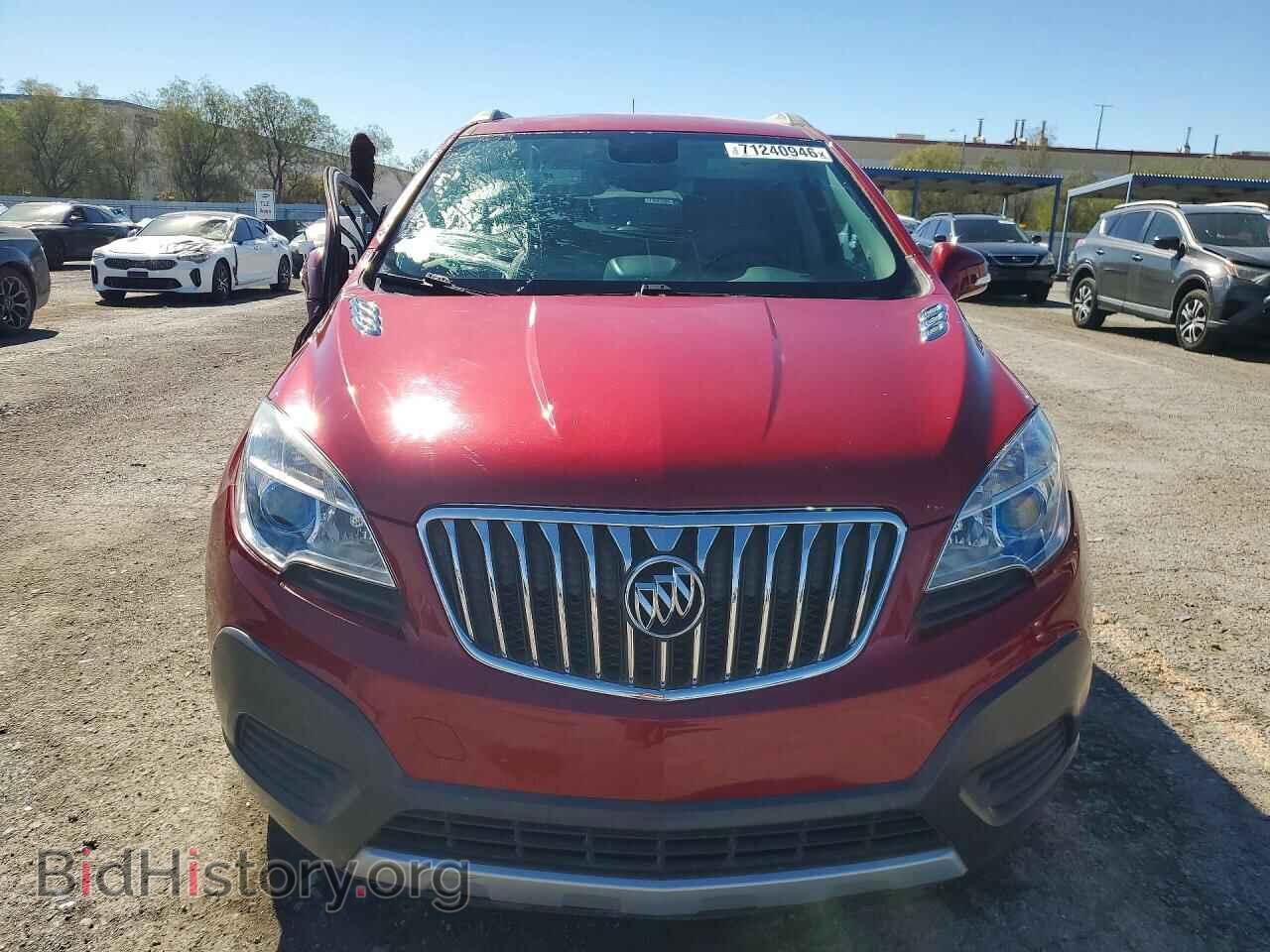 2016 BUICK ENCORE - VIN: KL4CJASB3GB743789 - Photo 5