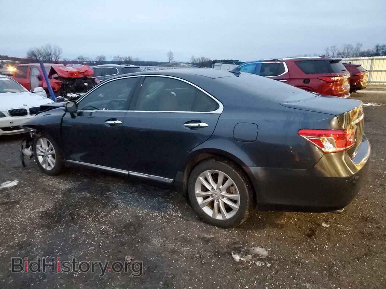 2011 LEXUS ES350 - VIN: JTHBK1EG7B2422593 - Фото 2