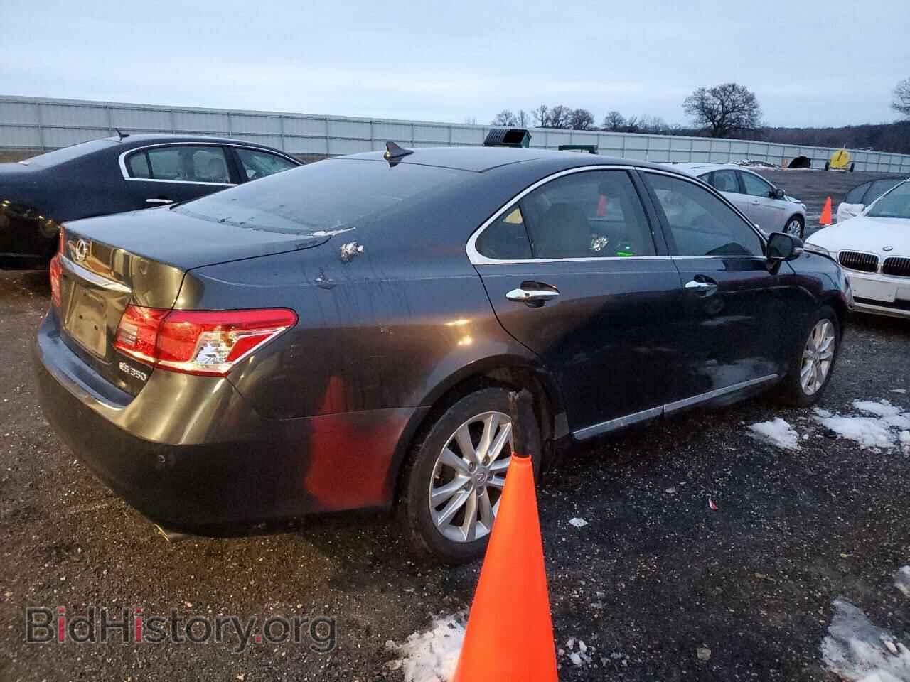 2011 LEXUS ES350 - VIN: JTHBK1EG7B2422593 - Фото 3