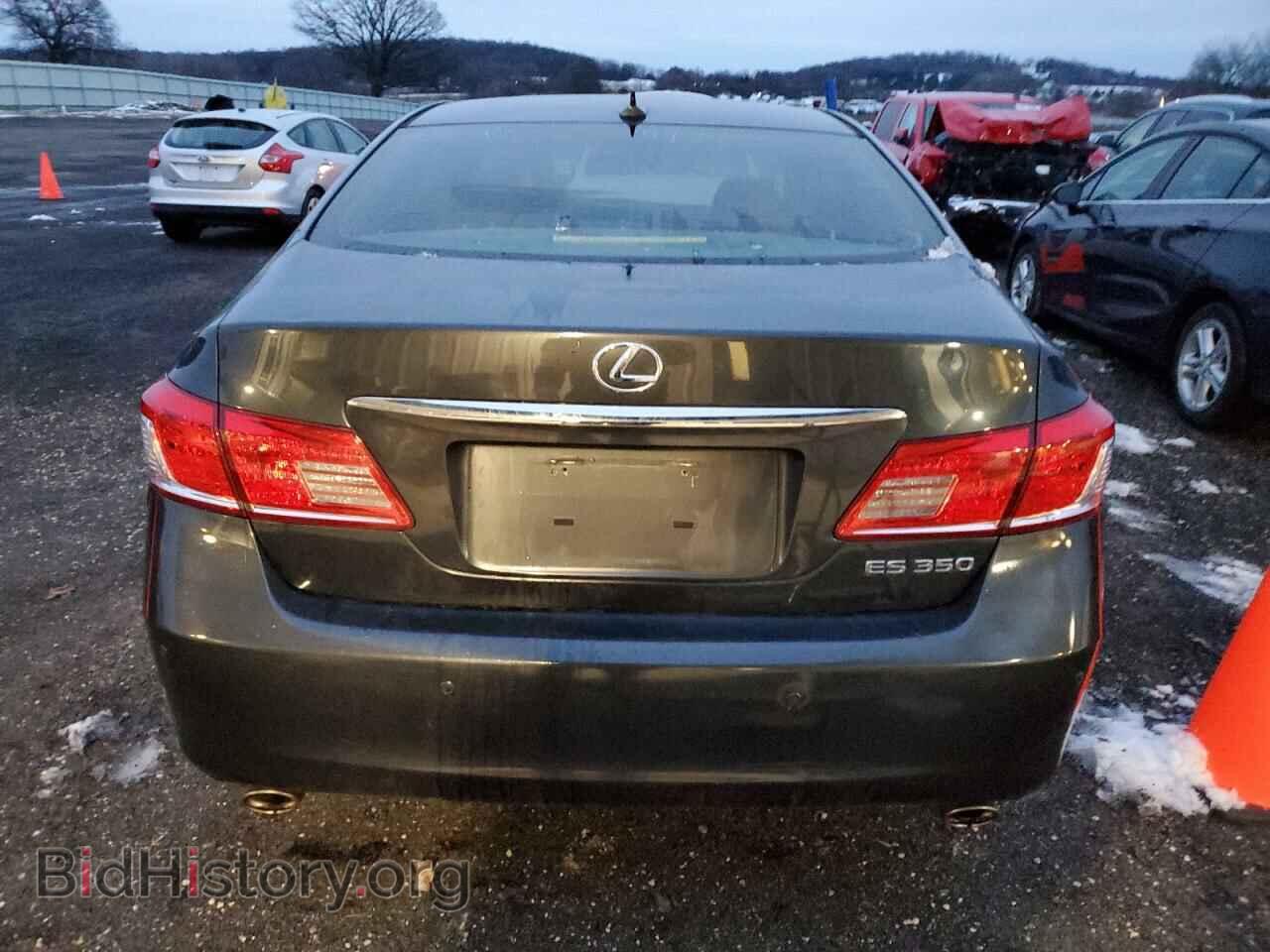 2011 LEXUS ES350 - VIN: JTHBK1EG7B2422593 - Фото 6