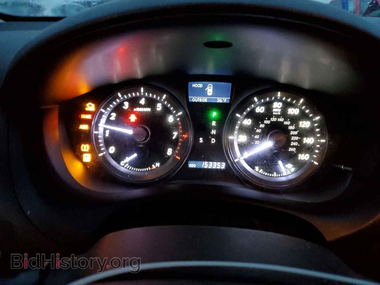 2011 LEXUS ES350 - VIN: JTHBK1EG7B2422593 - Фото 9