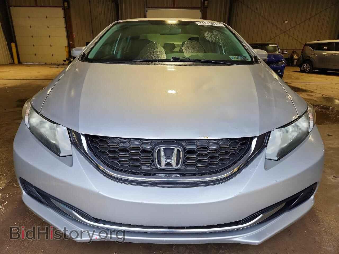 2014 HONDA CIVIC - VIN: 19XFB2F53EE261141 - Фото 5