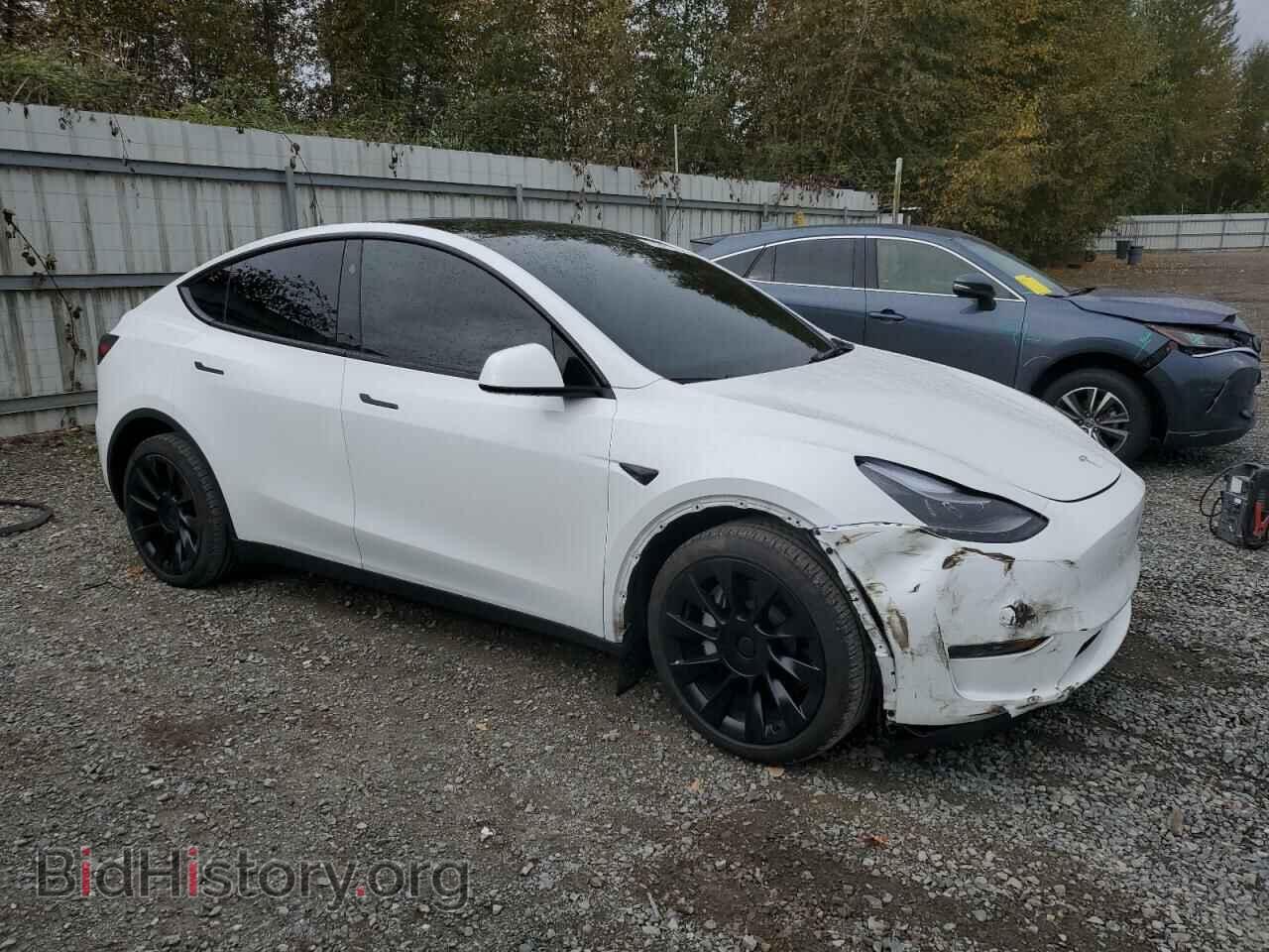 2023 TESLA MODEL Y - VIN: 7SAYGDEEXPF807215 - Фото 4
