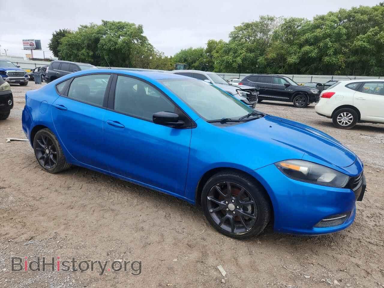 2016 DODGE DART - VIN: 1C3CDFAA5GD541242 - Photo 4
