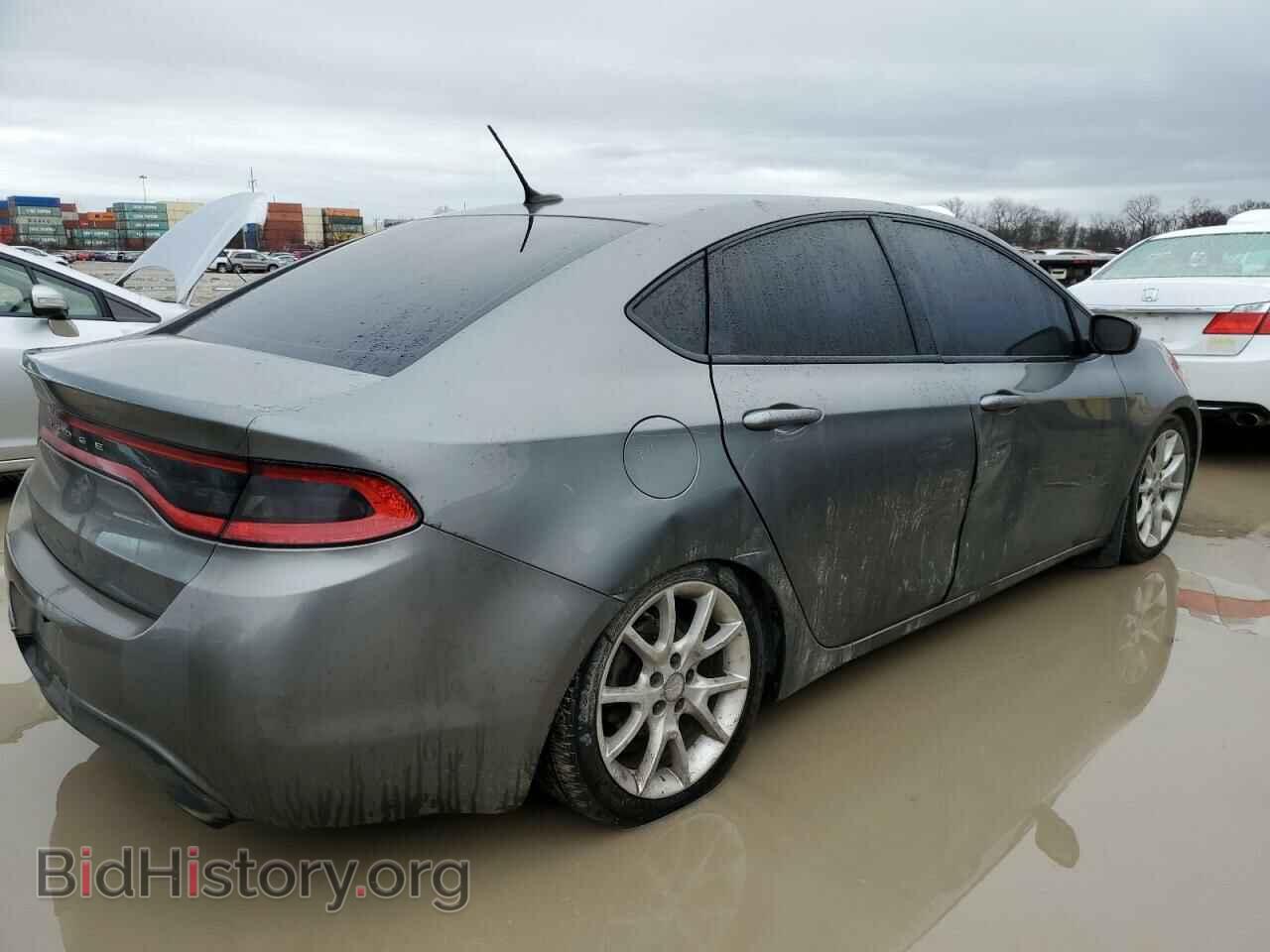 2013 DODGE DART - VIN: 1C3CDFBH8DD700651 - Фото 3