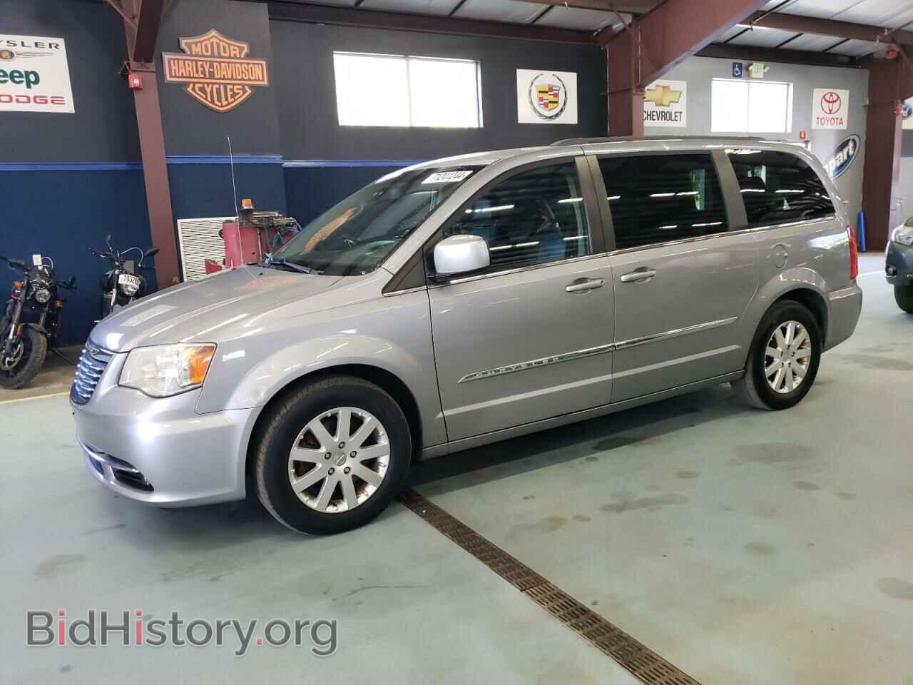 Photo 2C4RC1BG2ER395701 - CHRYSLER MINIVAN 2014
