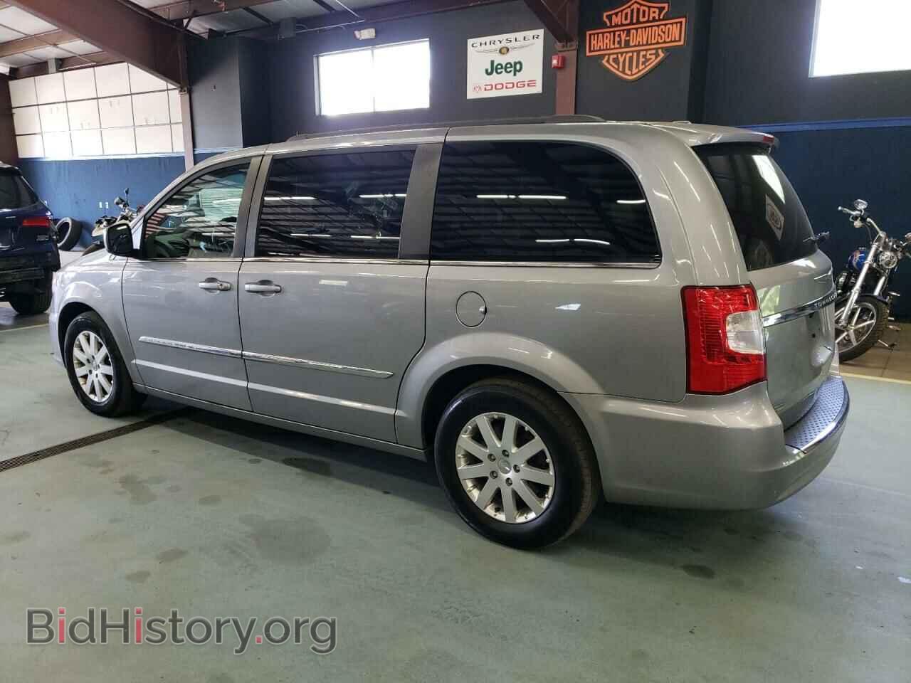 2014 CHRYSLER MINIVAN - VIN: 2C4RC1BG2ER395701 - Фото 2