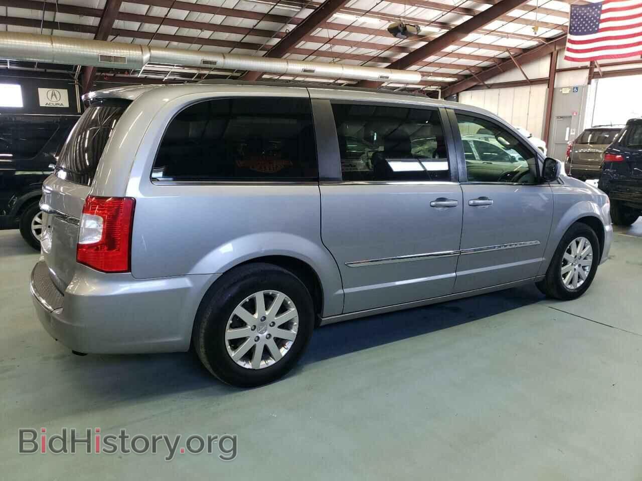 2014 CHRYSLER MINIVAN - VIN: 2C4RC1BG2ER395701 - Фото 3