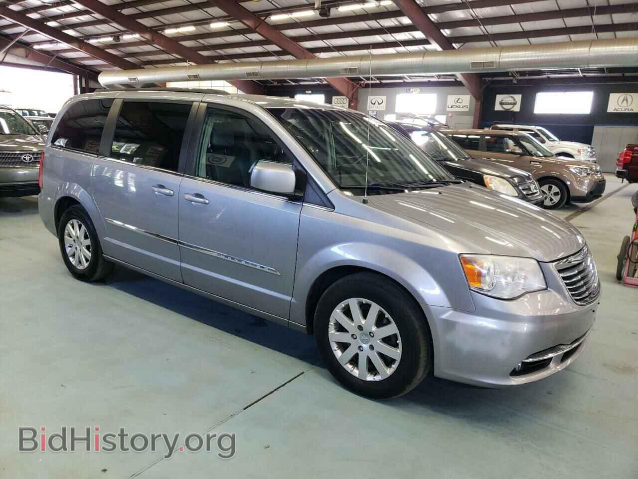 2014 CHRYSLER MINIVAN - VIN: 2C4RC1BG2ER395701 - Фото 4