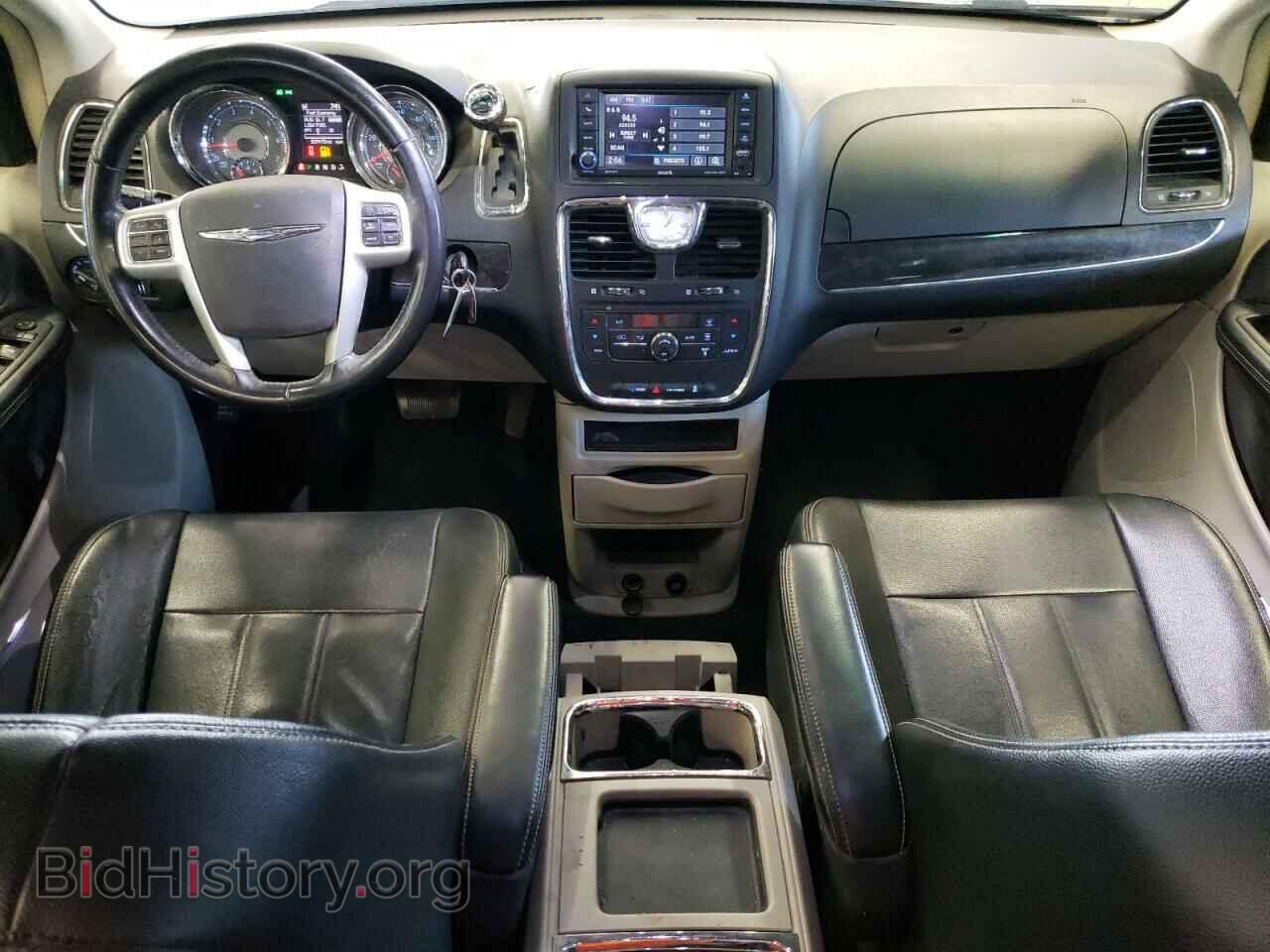 2014 CHRYSLER MINIVAN - VIN: 2C4RC1BG2ER395701 - Фото 8