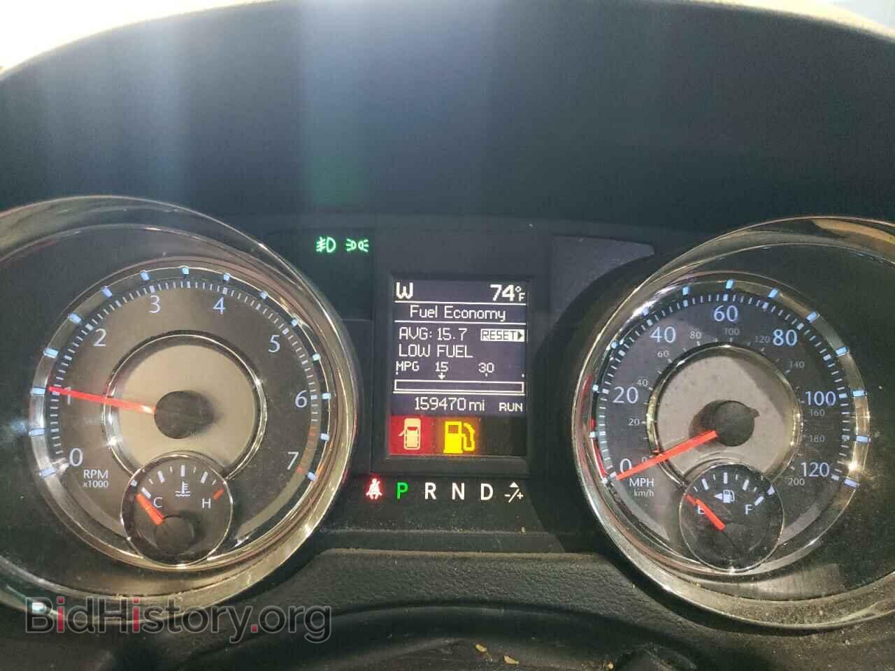 2014 CHRYSLER MINIVAN - VIN: 2C4RC1BG2ER395701 - Фото 9