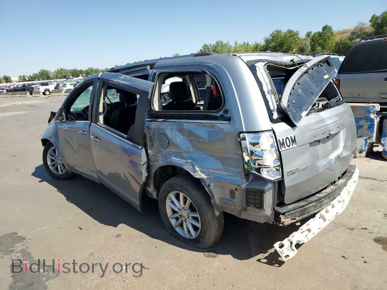 2019 DODGE CARAVAN - VIN: 2C4RDGCG0KR747488 - Фото 2