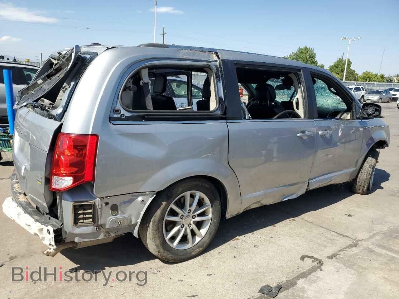 2019 DODGE CARAVAN - VIN: 2C4RDGCG0KR747488 - Фото 3