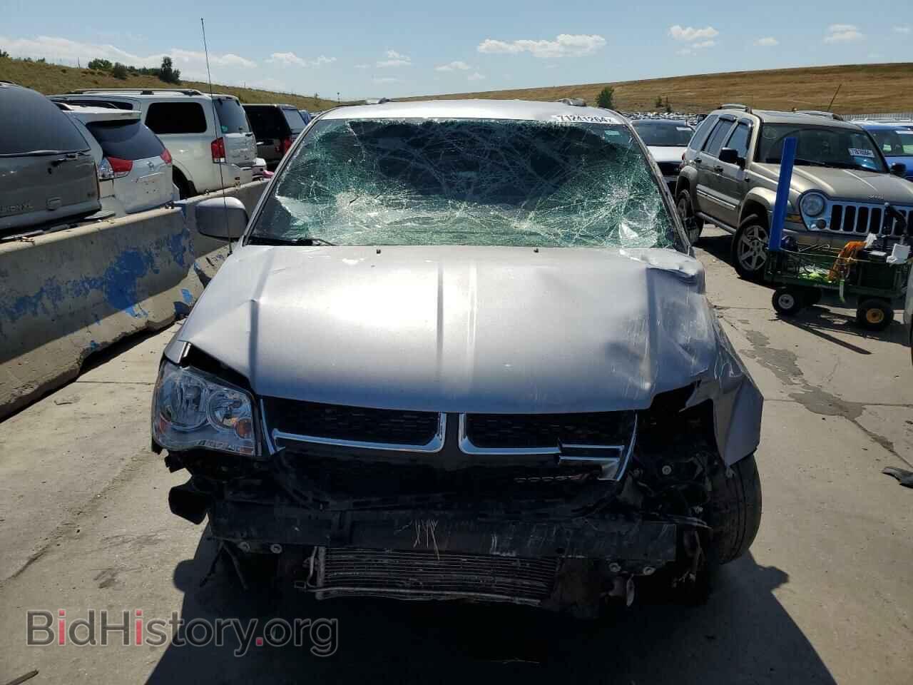 2019 DODGE CARAVAN - VIN: 2C4RDGCG0KR747488 - Фото 5