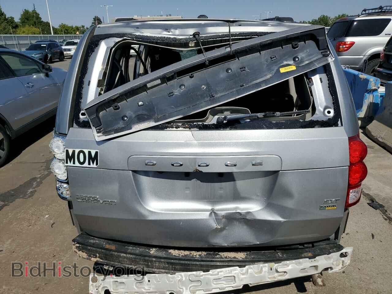 2019 DODGE CARAVAN - VIN: 2C4RDGCG0KR747488 - Фото 6