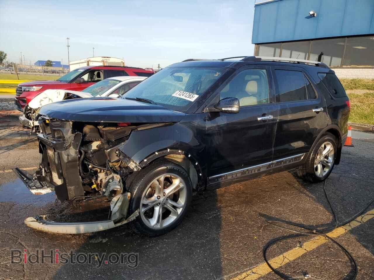 Фотография 1FM5K8F85DGC41265 - FORD EXPLORER 2013