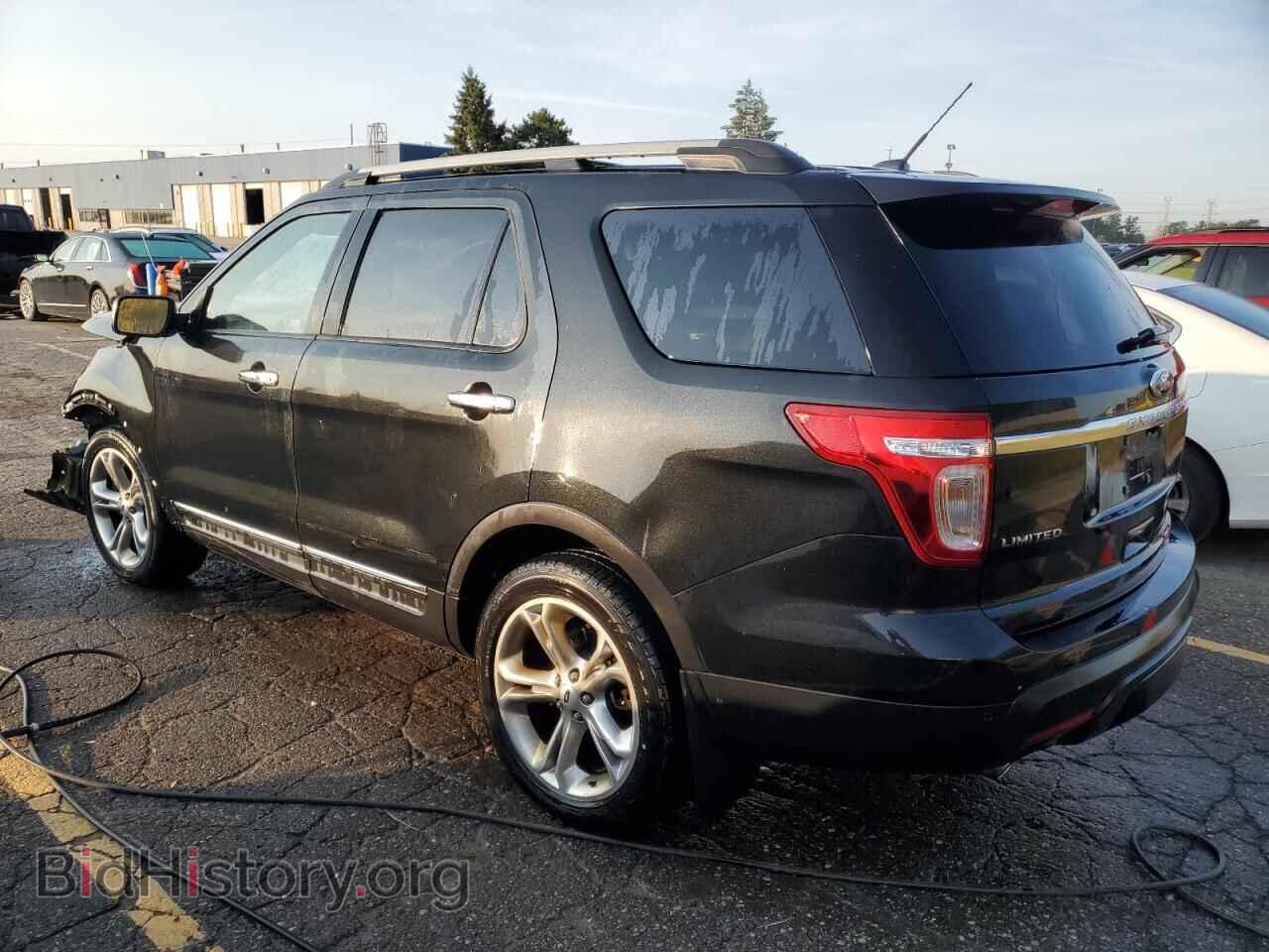 2013 FORD EXPLORER - VIN: 1FM5K8F85DGC41265 - Фото 2