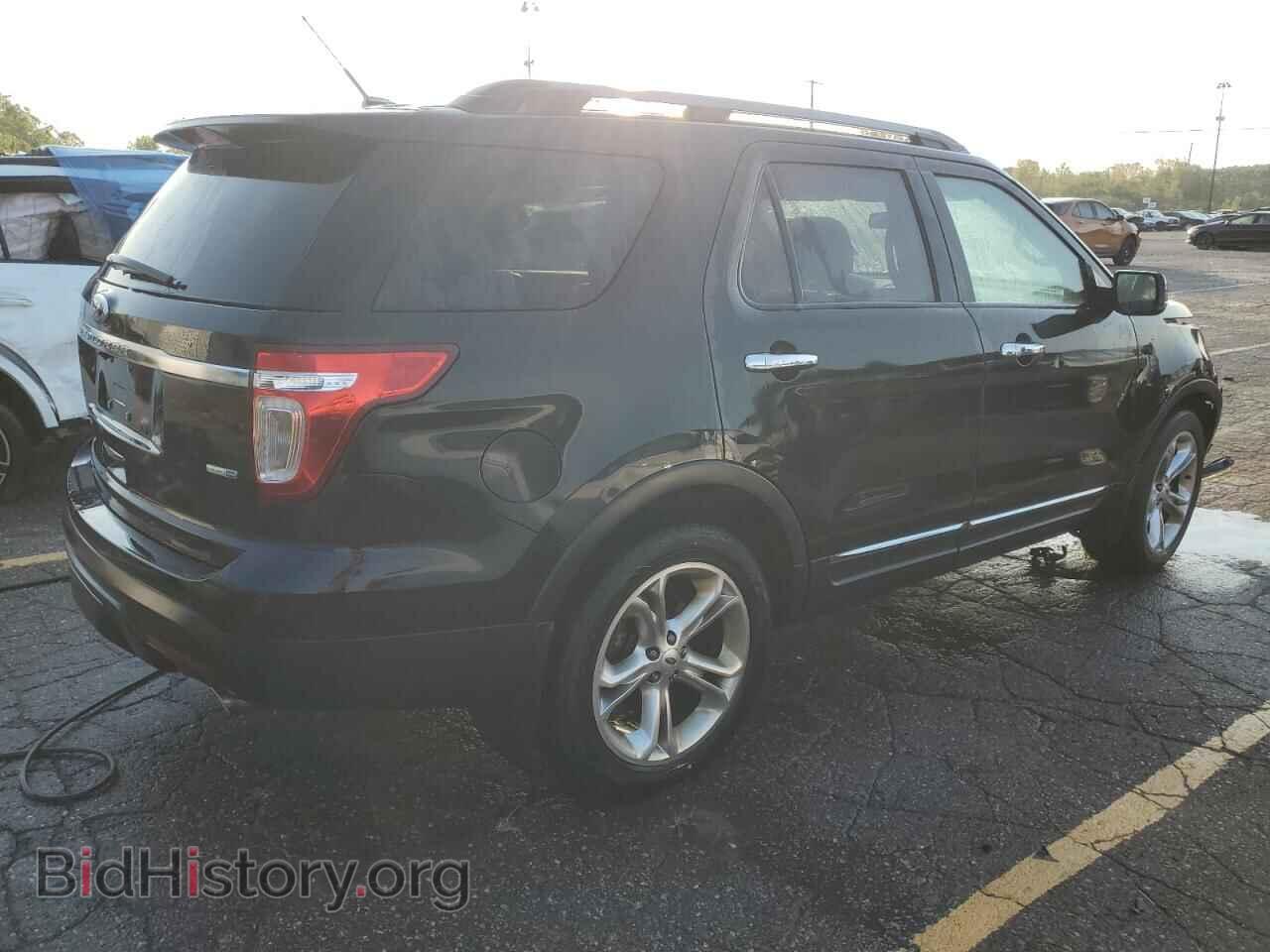 2013 FORD EXPLORER - VIN: 1FM5K8F85DGC41265 - Фото 3