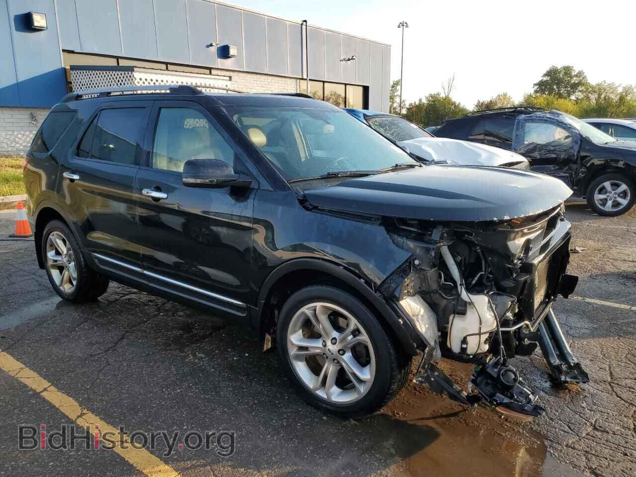 2013 FORD EXPLORER - VIN: 1FM5K8F85DGC41265 - Фото 4