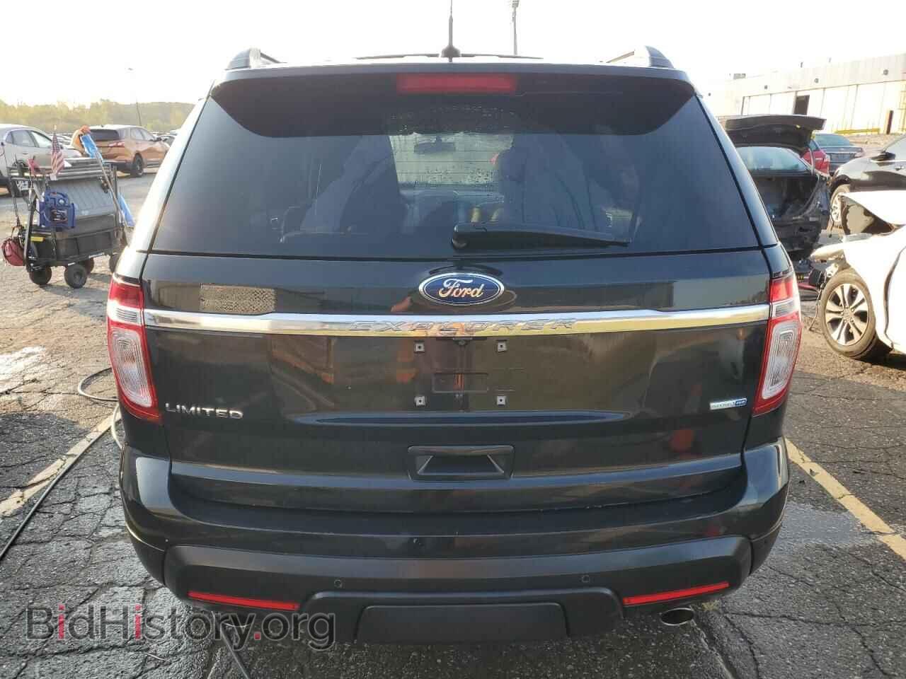 2013 FORD EXPLORER - VIN: 1FM5K8F85DGC41265 - Фото 6