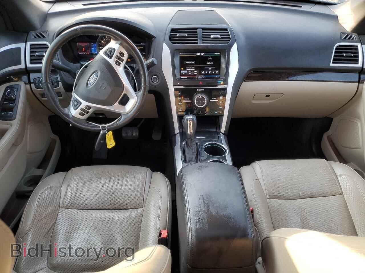 2013 FORD EXPLORER - VIN: 1FM5K8F85DGC41265 - Фото 8