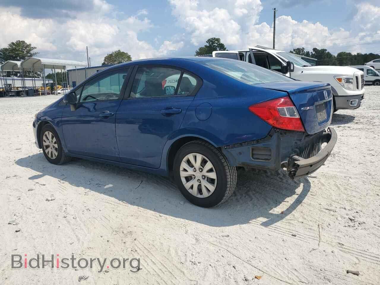 2012 HONDA CIVIC - VIN: 19XFB2F54CE066999 - Фото 2