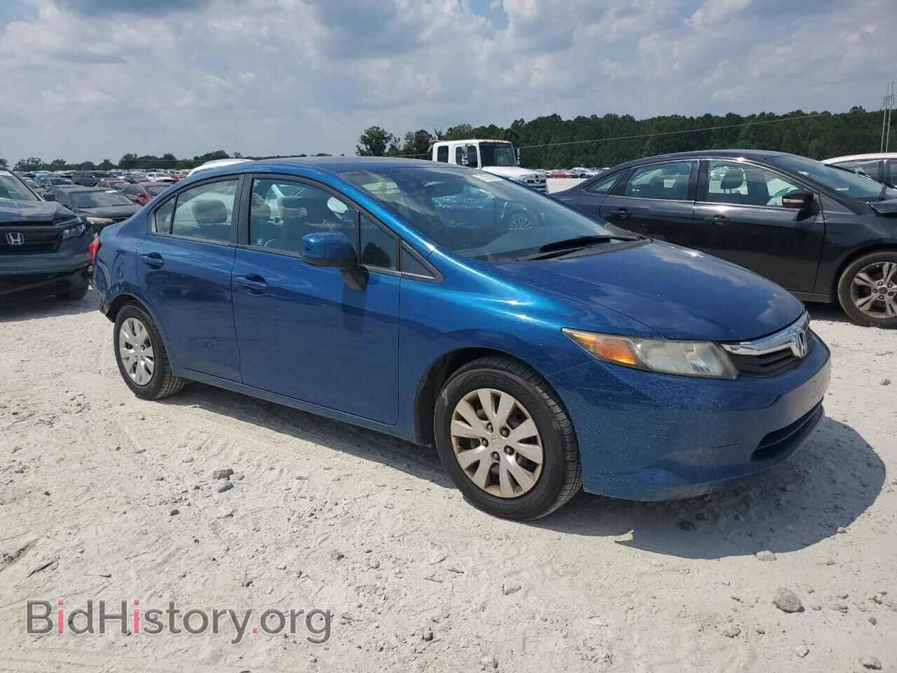 2012 HONDA CIVIC - VIN: 19XFB2F54CE066999 - Фото 4