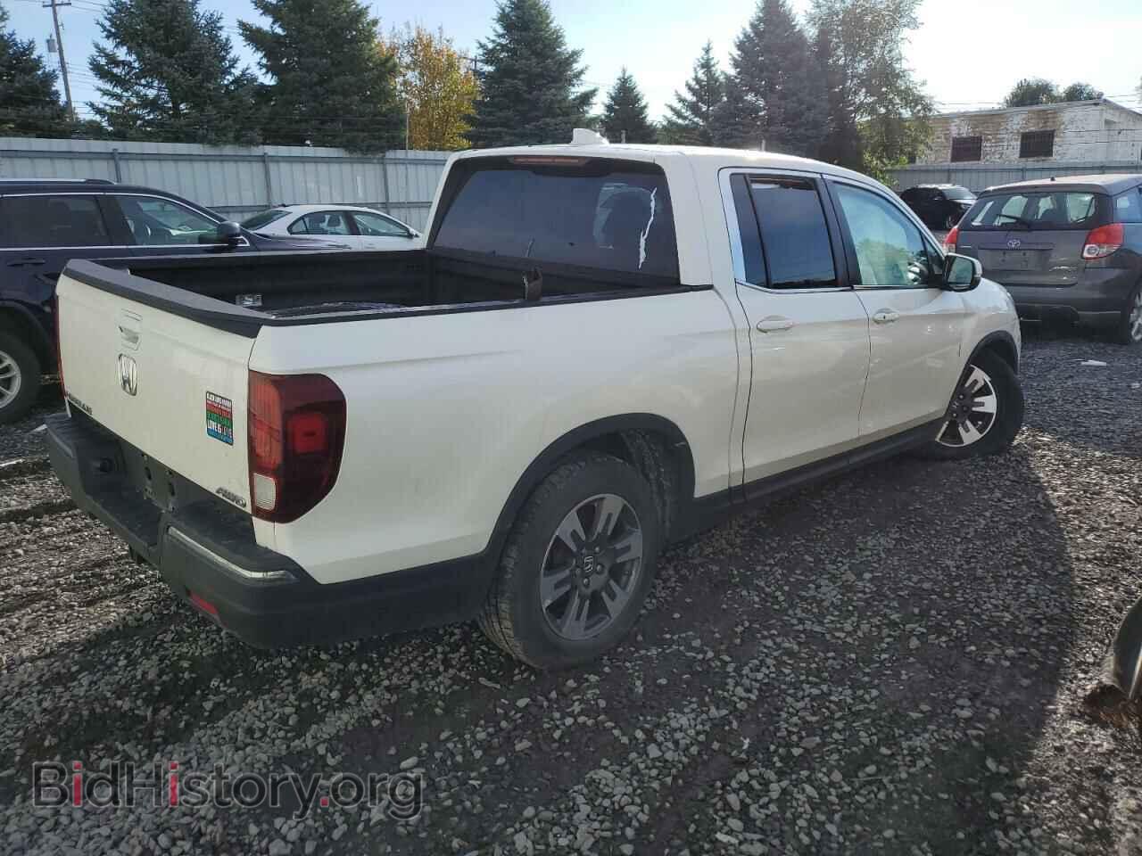2017 HONDA RIDGELINE - VIN: 5FPYK3F52HB011913 - Фото 3