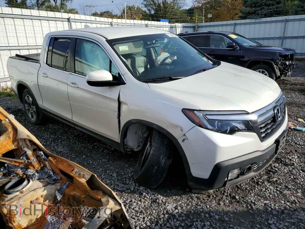 2017 HONDA RIDGELINE - VIN: 5FPYK3F52HB011913 - Фото 4