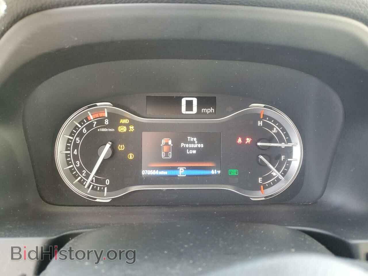 2017 HONDA RIDGELINE - VIN: 5FPYK3F52HB011913 - Фото 9