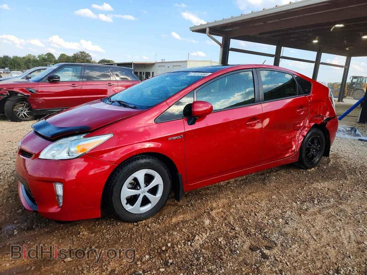 Фотография JTDKN3DU2D5596150 - TOYOTA PRIUS 2013