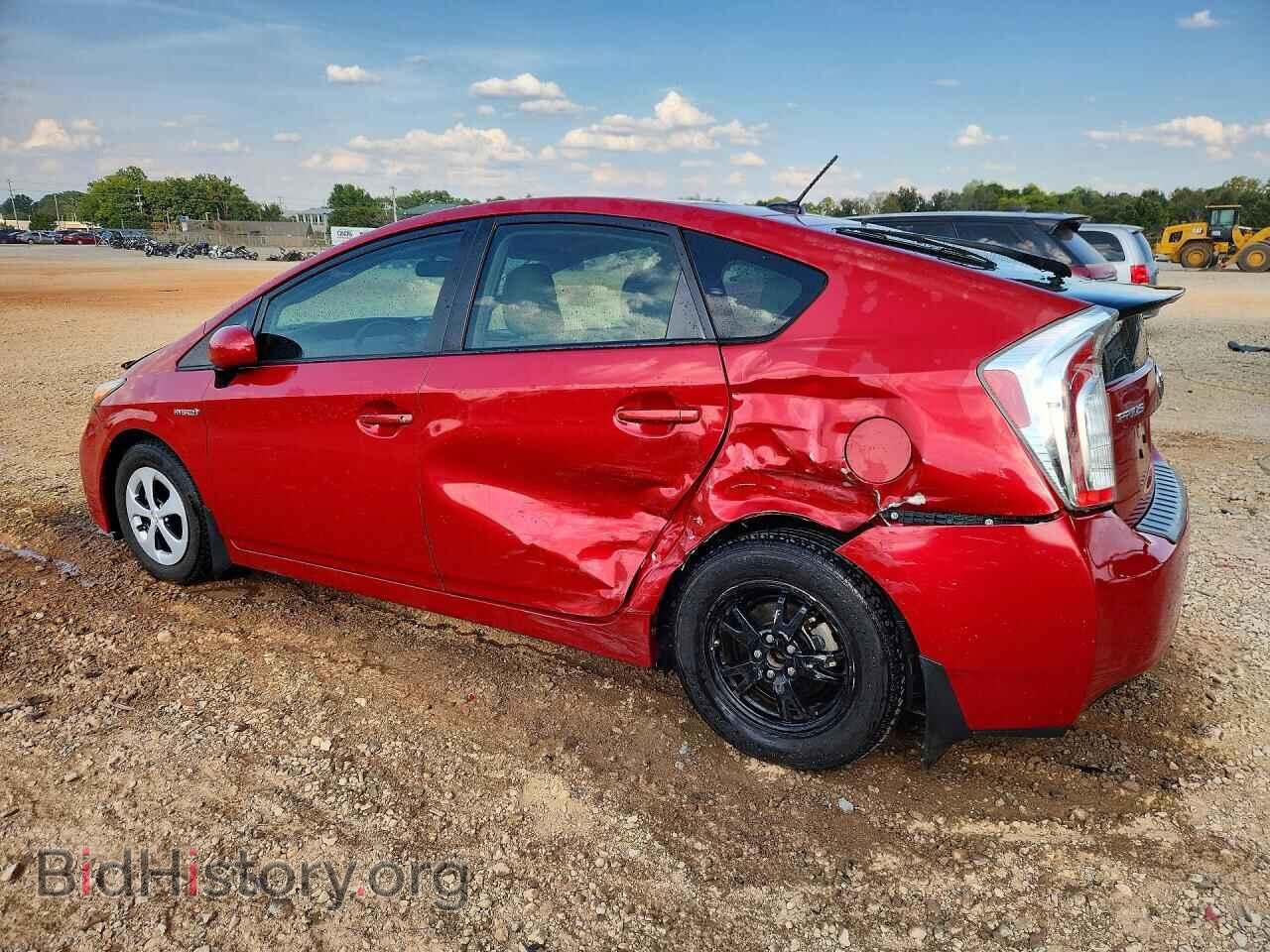 2013 TOYOTA PRIUS - VIN: JTDKN3DU2D5596150 - Photo 2