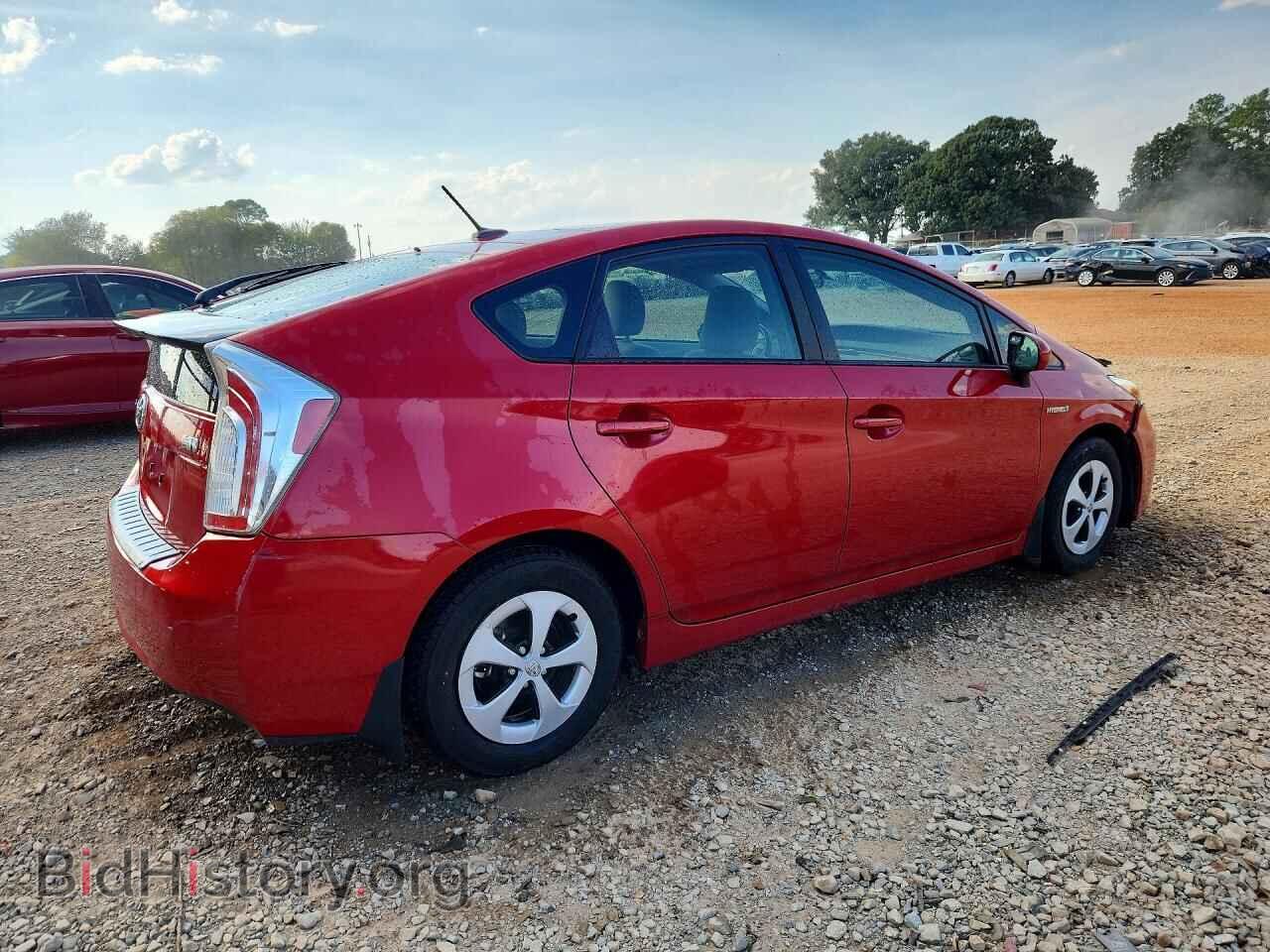 2013 TOYOTA PRIUS - VIN: JTDKN3DU2D5596150 - Photo 3