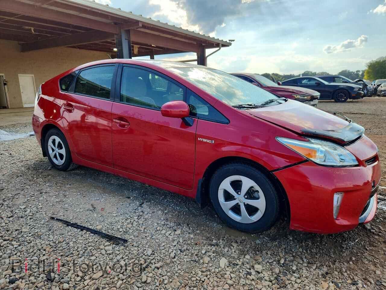 2013 TOYOTA PRIUS - VIN: JTDKN3DU2D5596150 - Photo 4