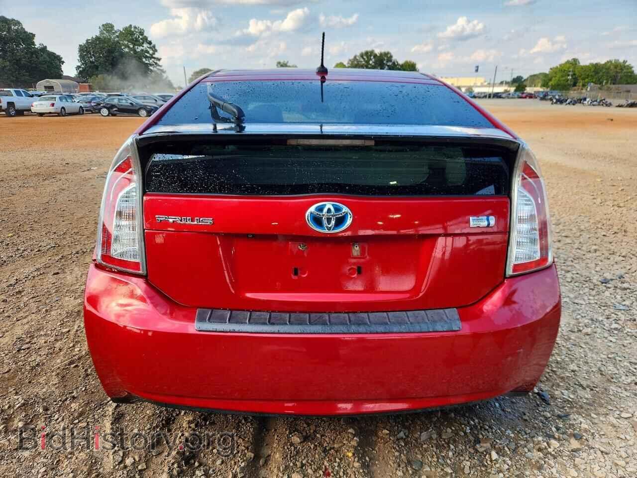 2013 TOYOTA PRIUS - VIN: JTDKN3DU2D5596150 - Photo 6