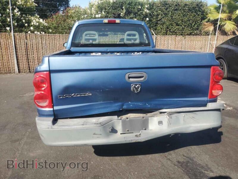 2005 Dodge DAKOTA (VIN 1D7HE28K35S101945) — photo 6 of 12