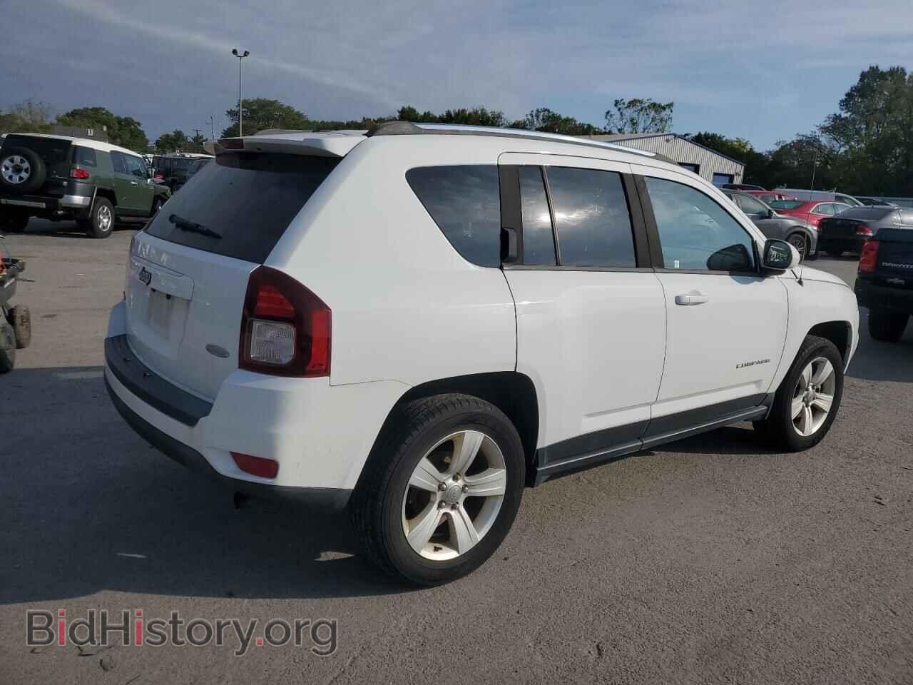 2015 JEEP COMPASS - VIN: 1C4NJDEB7FD183659 - Фото 3