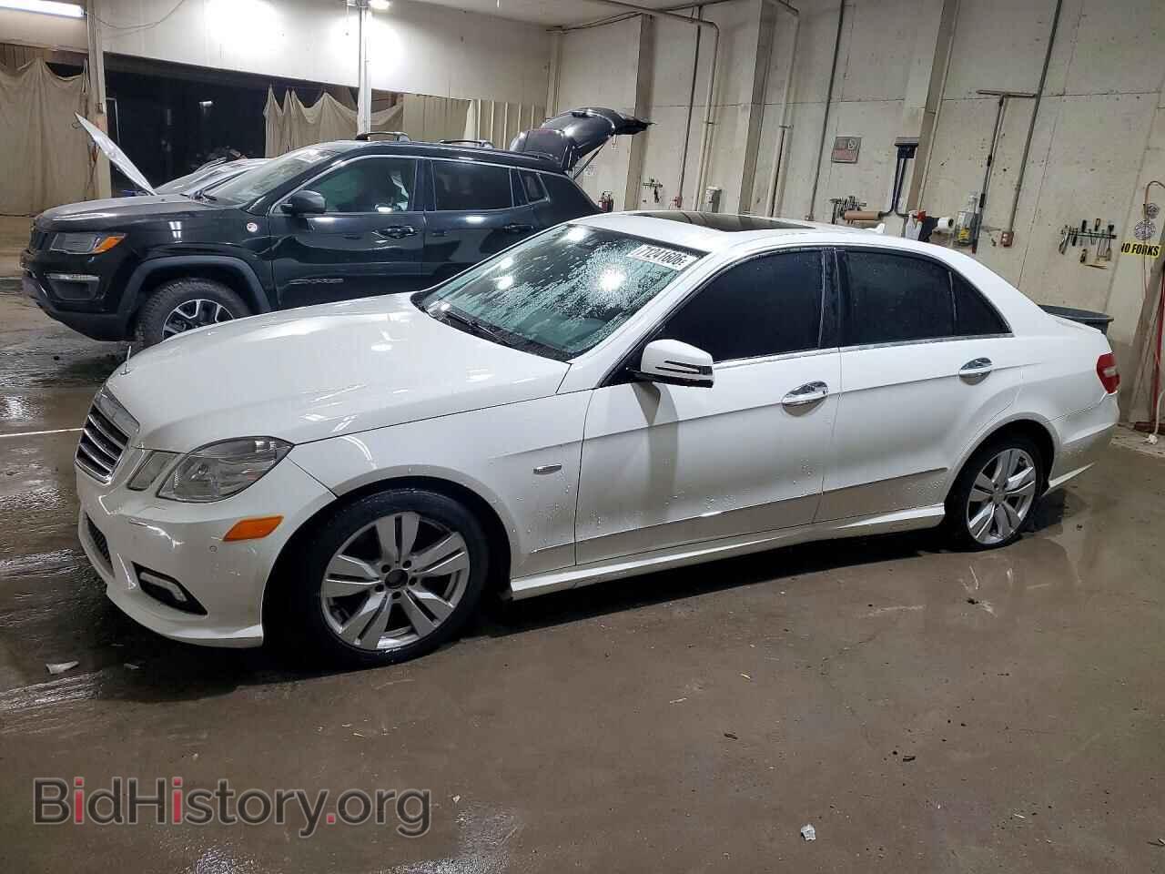 Photo WDDHF2EB8BA310620 - MERCEDES-BENZ E-CLASS 2011