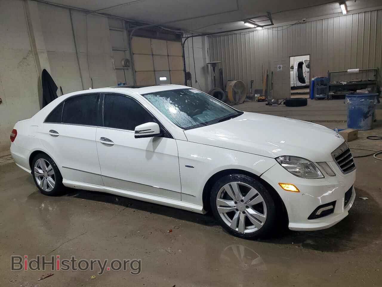2011 MERCEDES-BENZ E-CLASS - VIN: WDDHF2EB8BA310620 - Photo 4