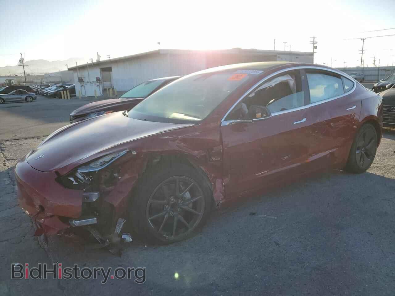 Photo 5YJ3E1EAXHF002261 - TESLA MODEL 3 2017