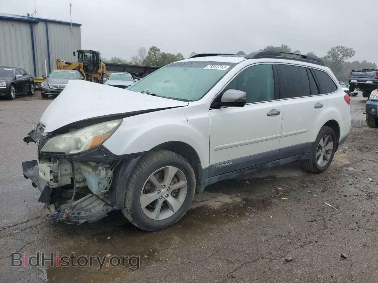 Фотография 4S4BRDSC1D2284676 - SUBARU OUTBACK 2013