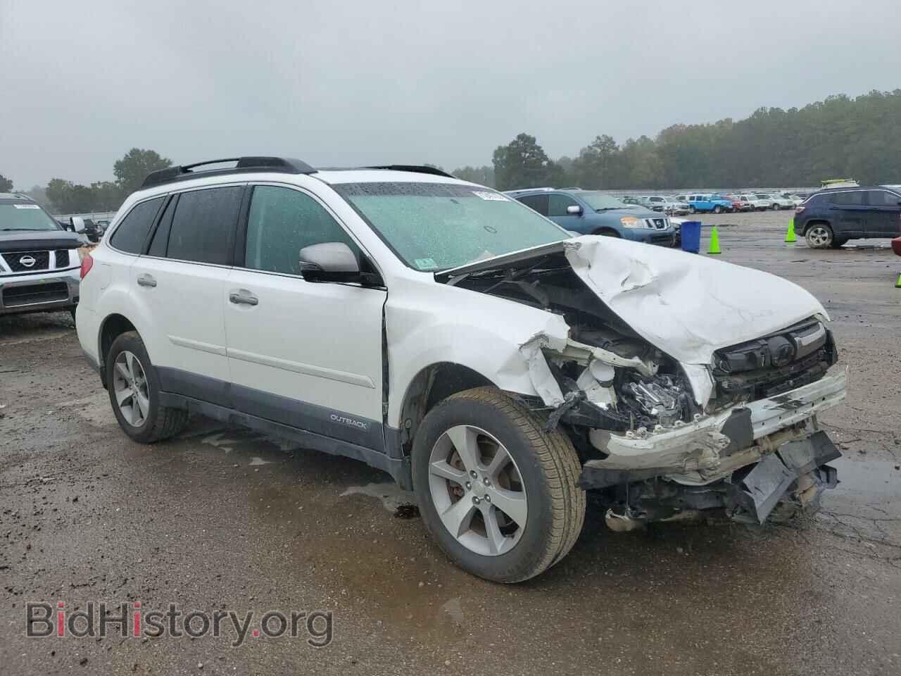 2013 SUBARU OUTBACK - VIN: 4S4BRDSC1D2284676 - Фото 4