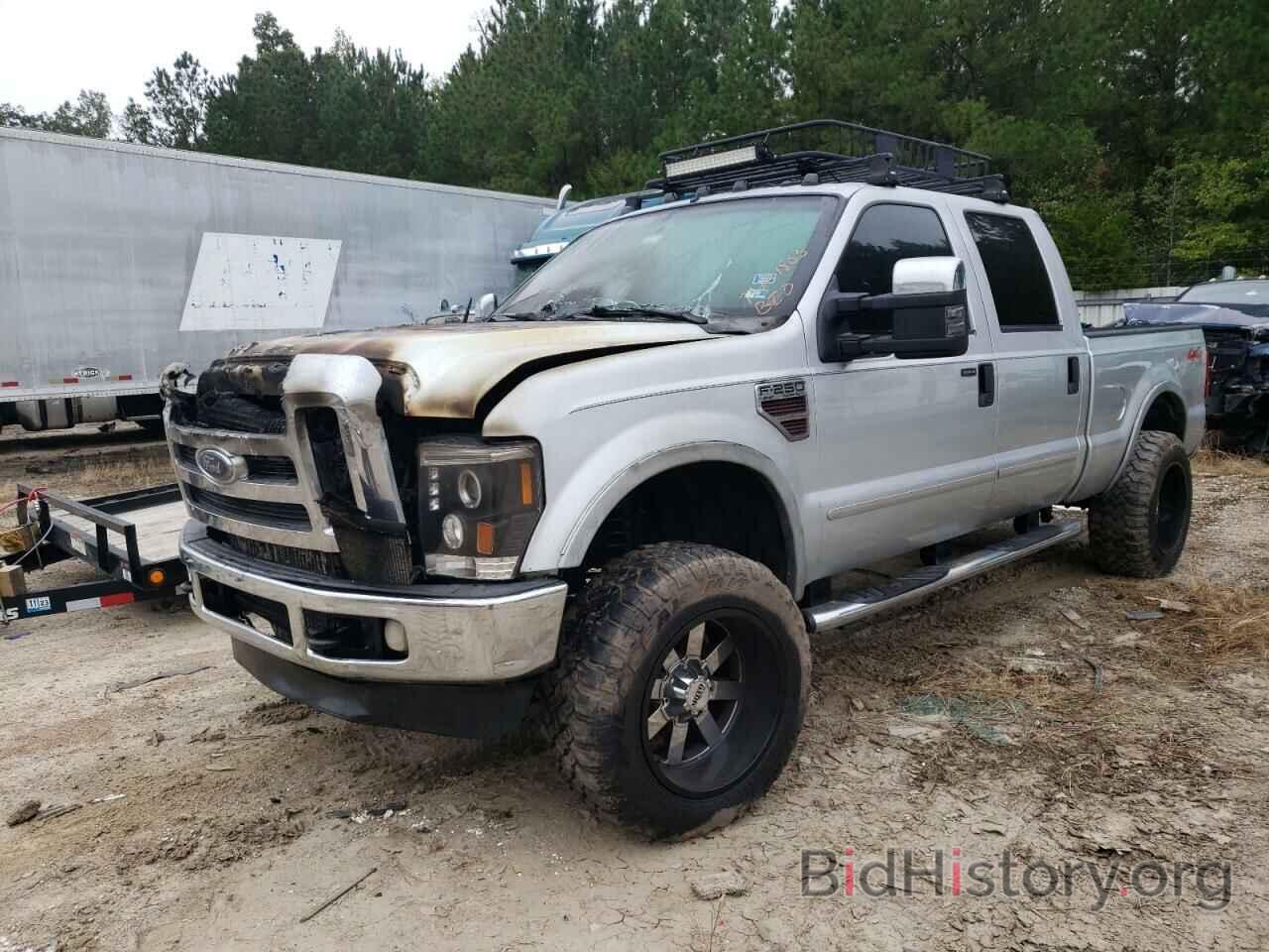 Photo 1FTSW21R48ED52688 - FORD F250 2008