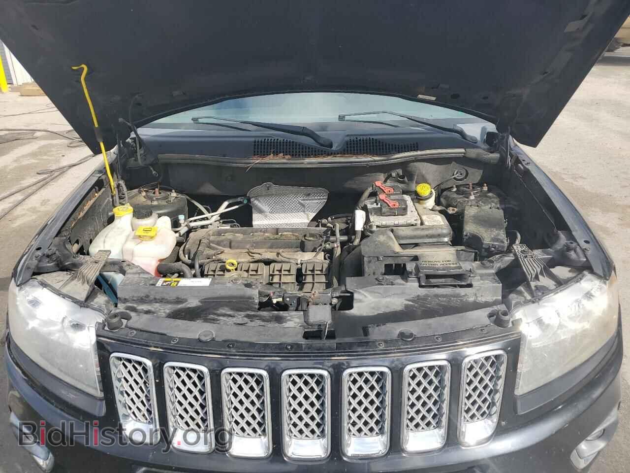 2015 JEEP COMPASS - VIN: 1C4NJCEA1FD414444 - Фото 12