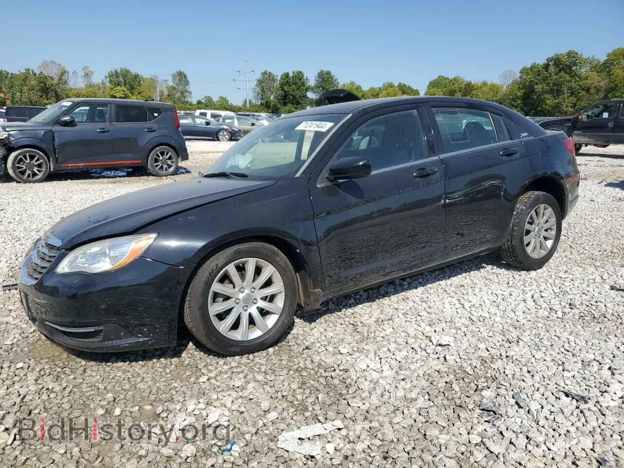Фотография 1C3CCBBB8DN743923 - CHRYSLER 200 2013