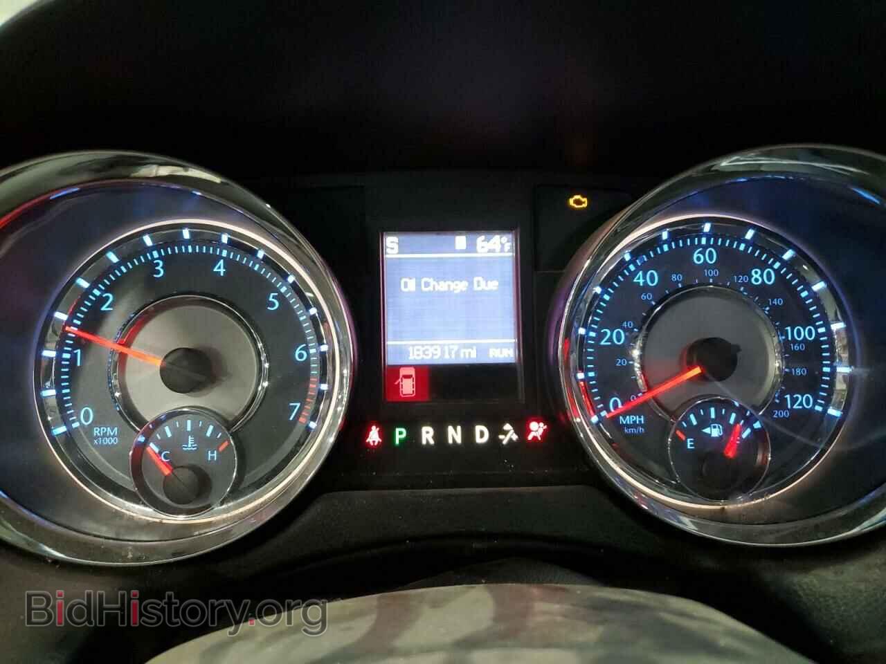 2013 CHRYSLER MINIVAN - VIN: 2C4RC1BG8DR555000 - Photo 9